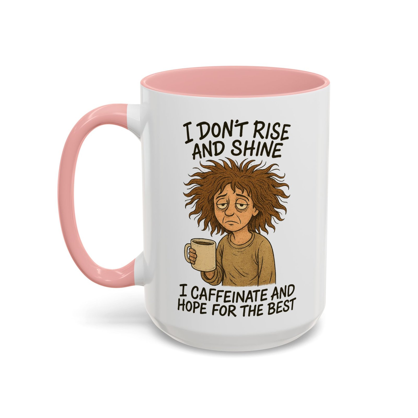 Personalized Accent Coffee Mug - Image 6