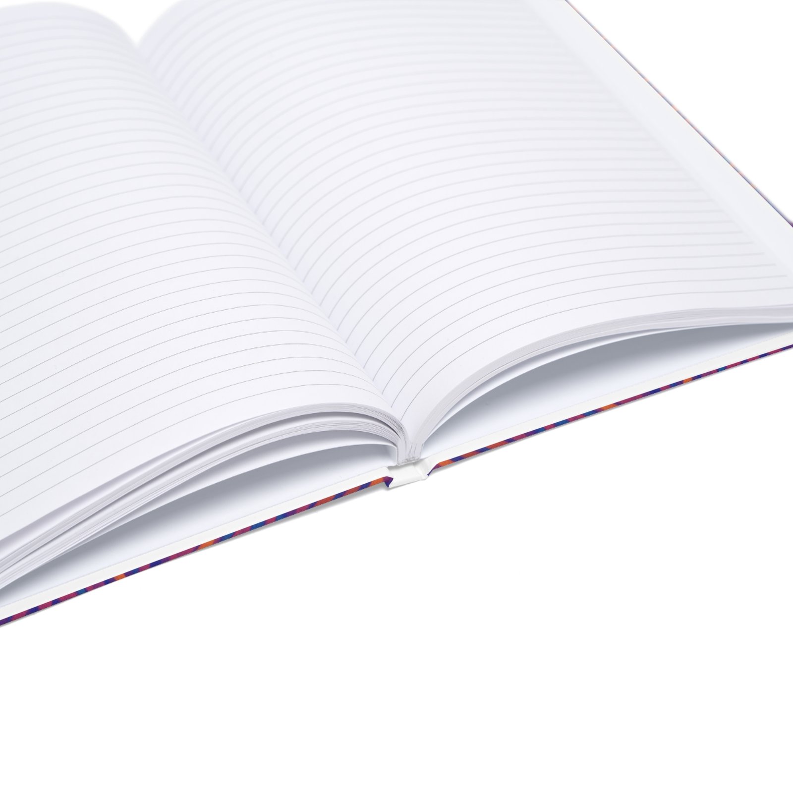 Colorful Motorcycle Hardcover Personalized Journal - Image 10