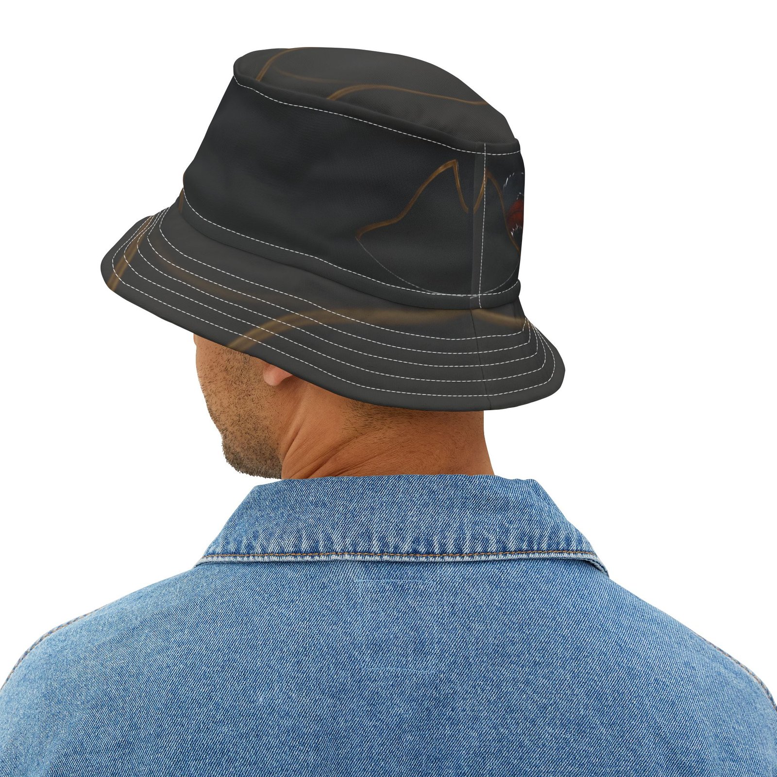 Pirate-Themed Bucket Hat - Image 8