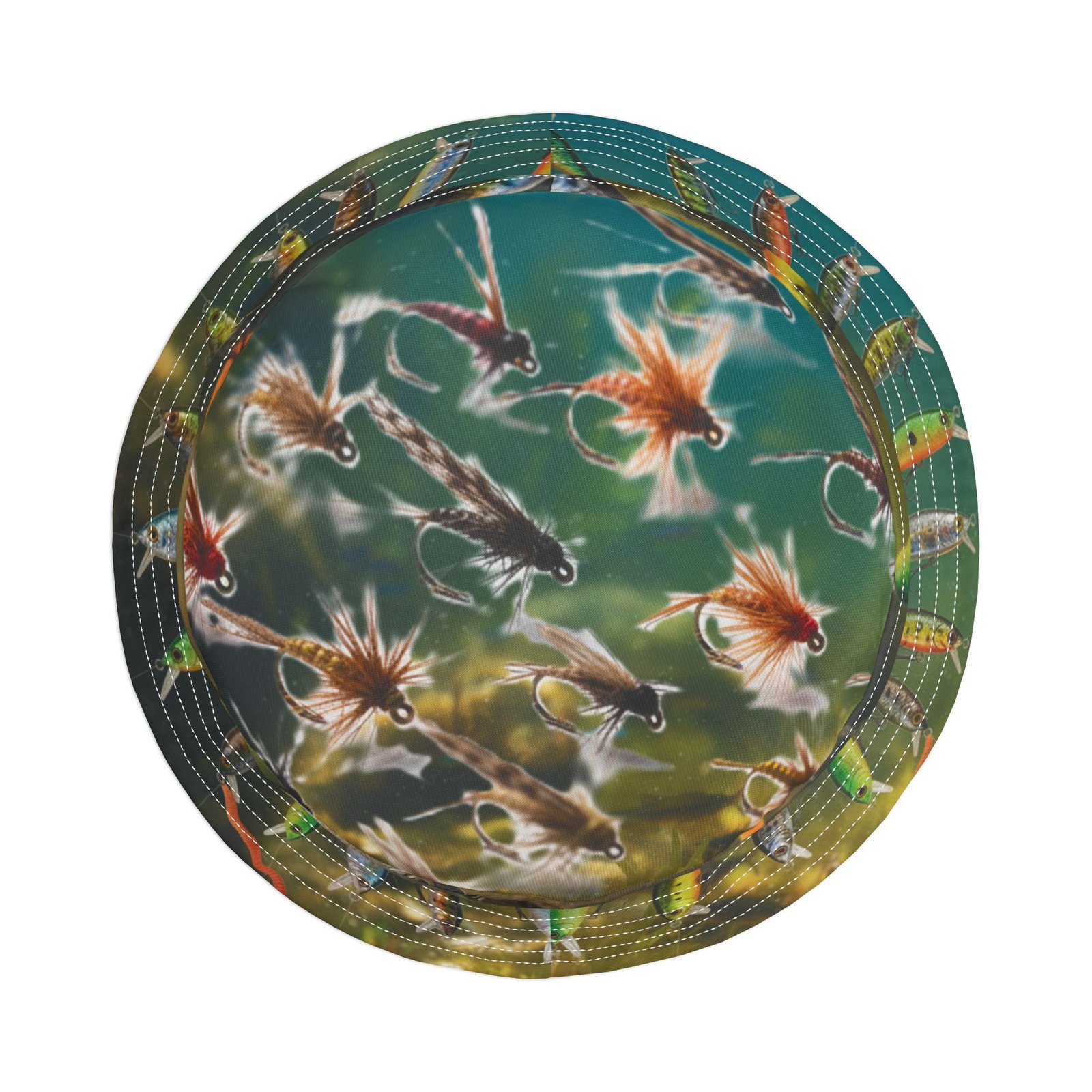 Fishing Themed Bucket Hat - Image 6