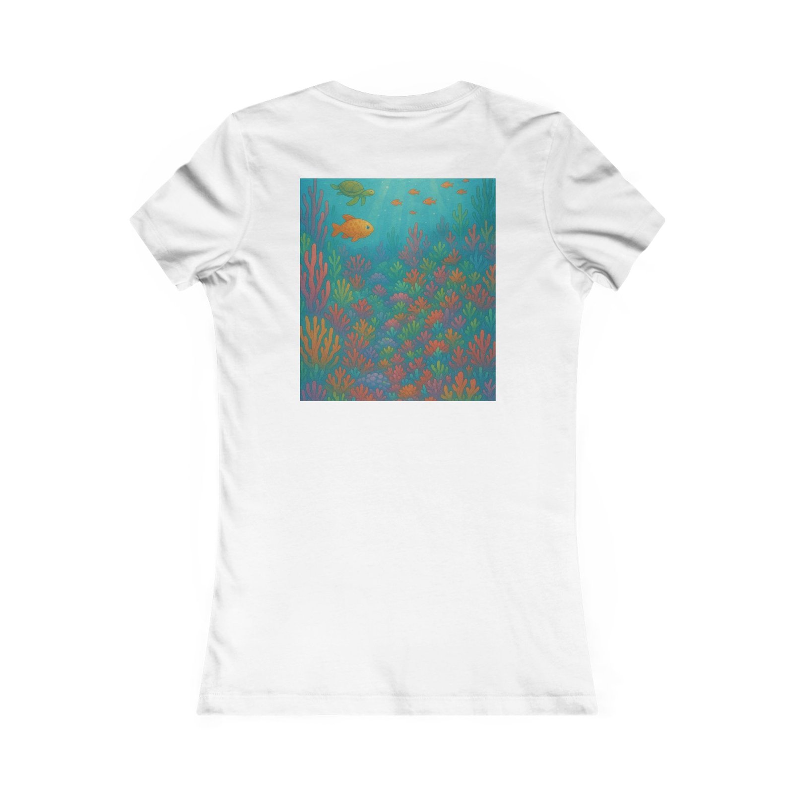 Women's Ocean Vibes Tee - Image 2