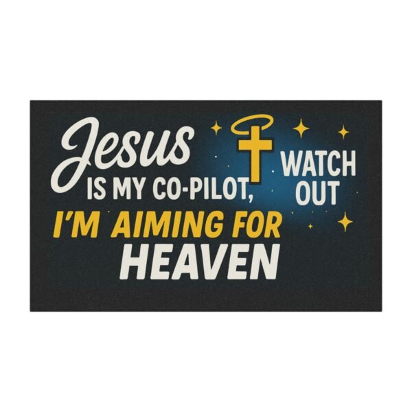 Tailgate Humor Car Magnet