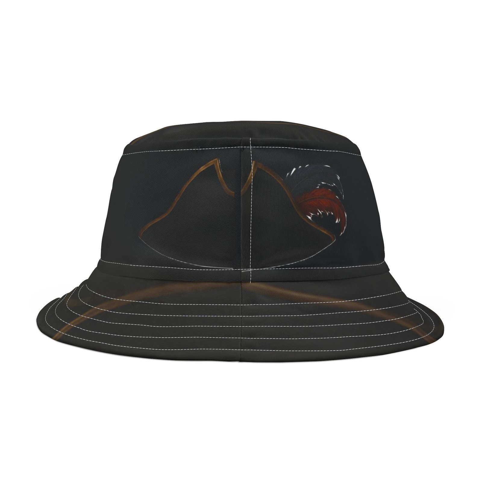 Pirate-Themed Bucket Hat - Image 3