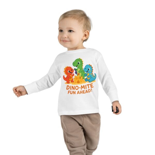 Dino-Mite Toddler Long Sleeve Tee