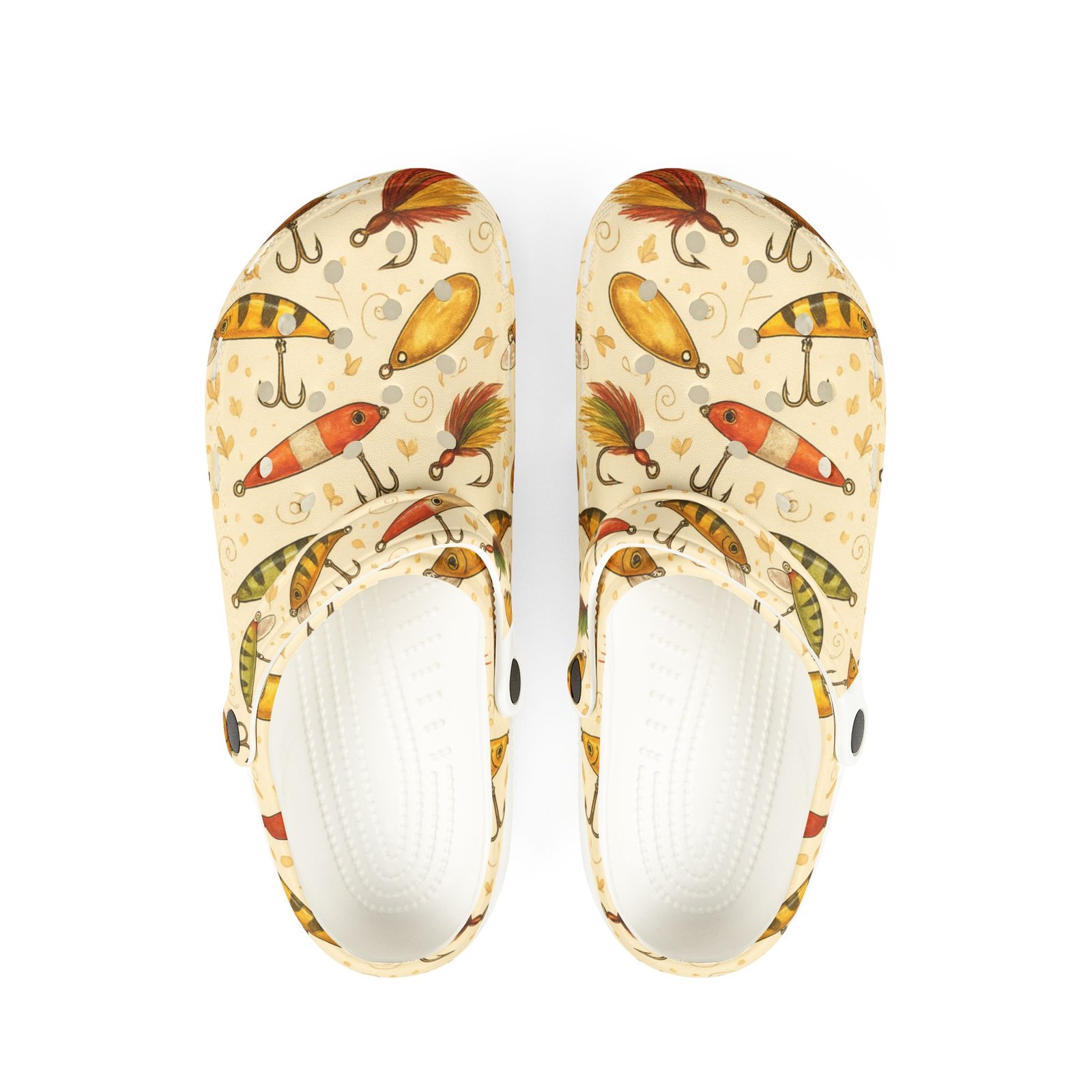 Fishing-Themed EVA Foam Rubber Shoes - Image 5