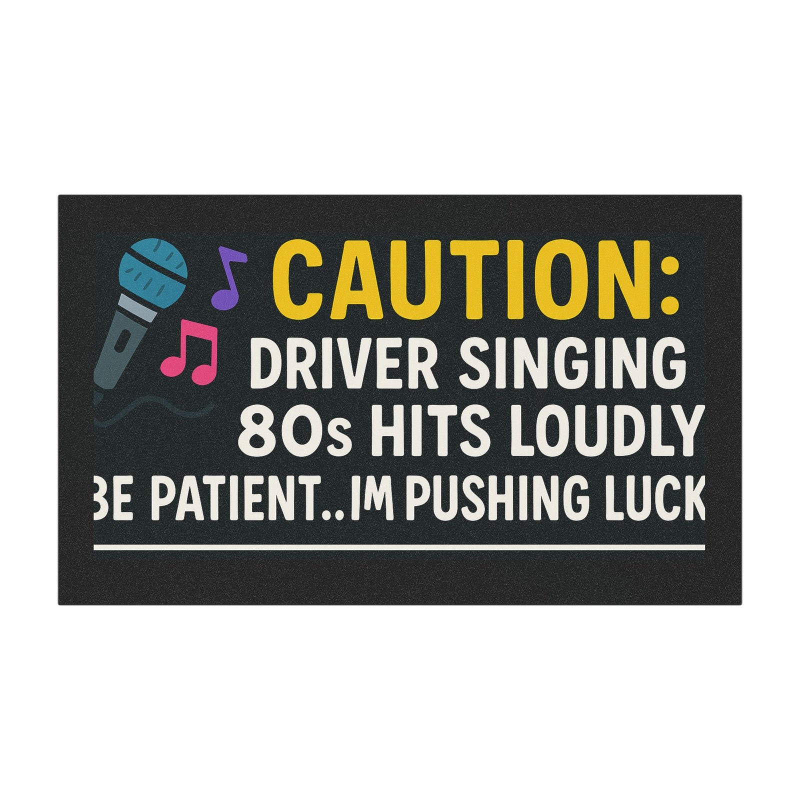 Tailgate Humor Car Magnet