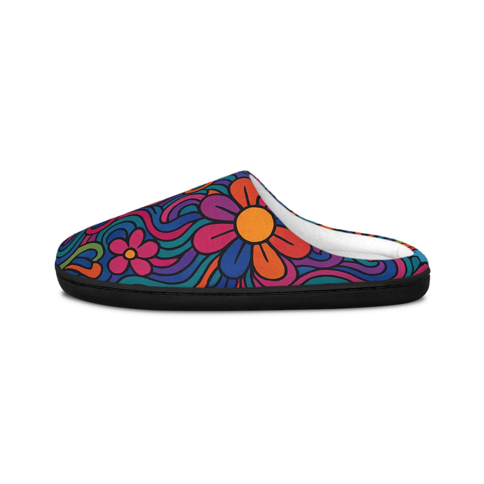 Colorful Men's Indoor Slippers - Image 4