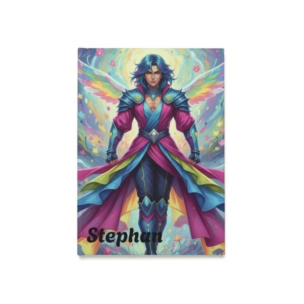 Fantasy Fairy Hardcover Journal, Personalized Notebook