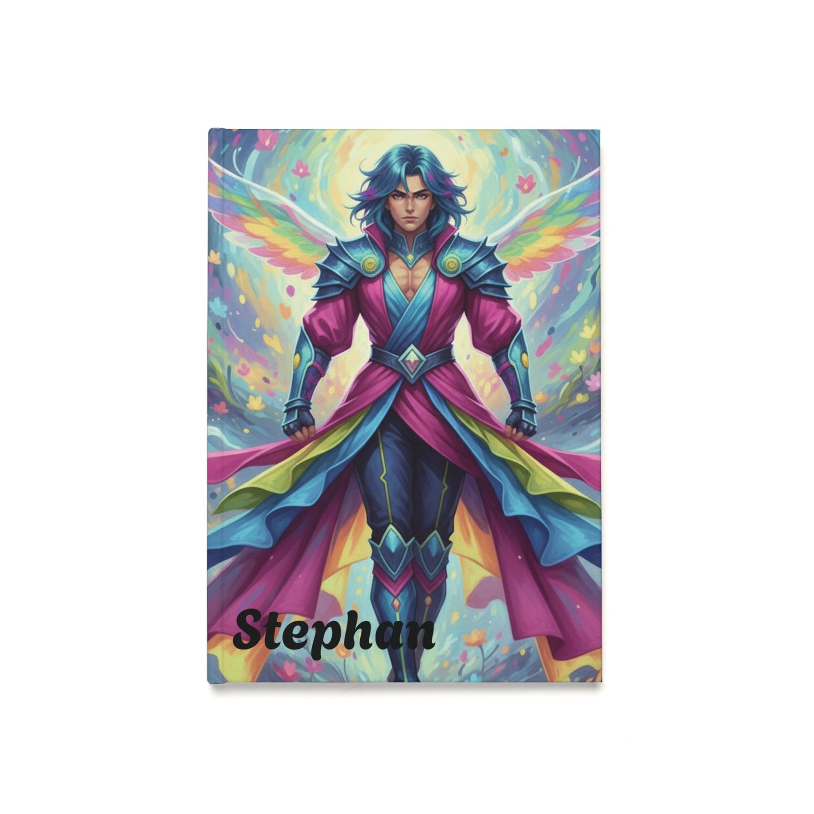 Fantasy Fairy Hardcover Journal, Personalized Notebook - Image 5