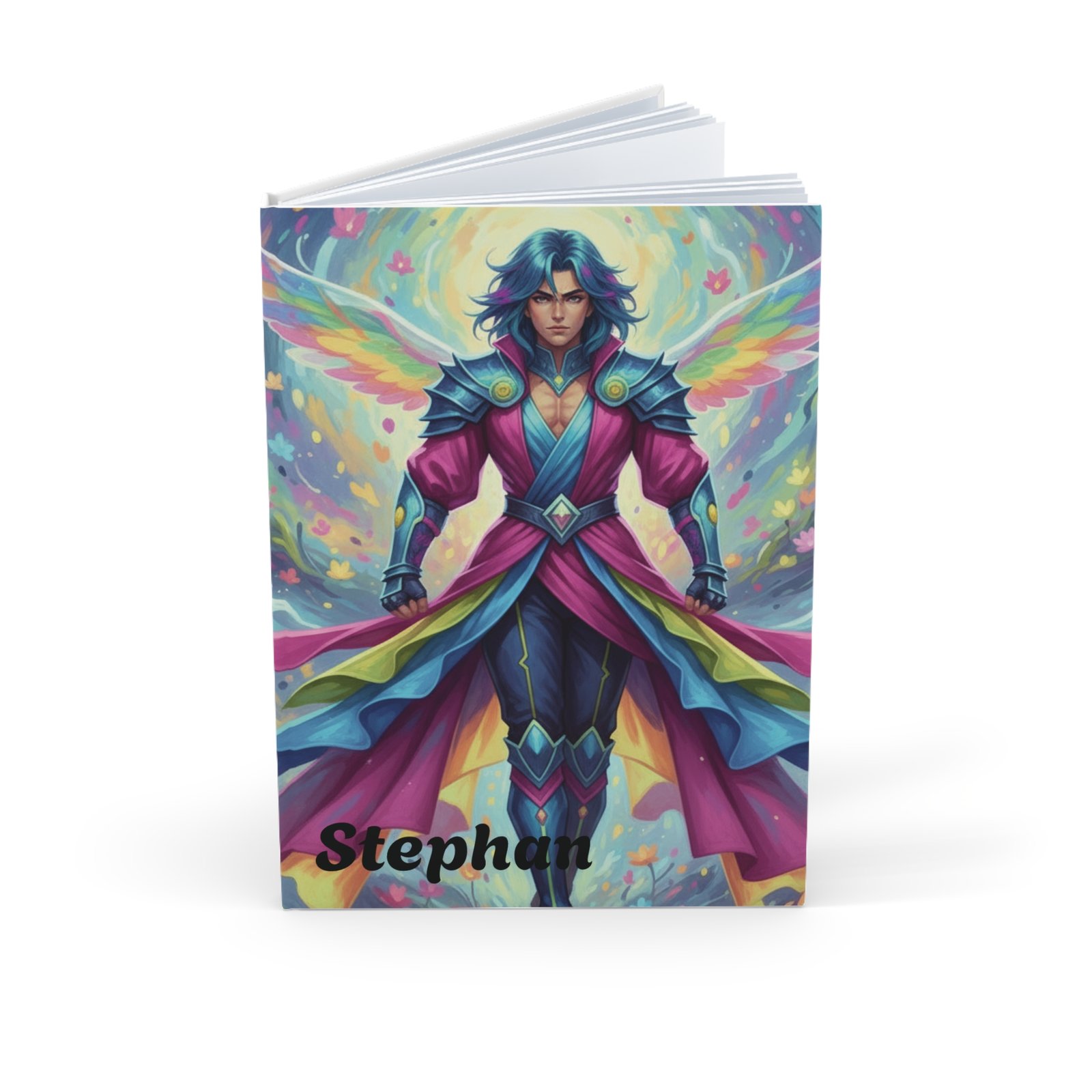 Fantasy Fairy Hardcover Journal, Personalized Notebook - Image 3