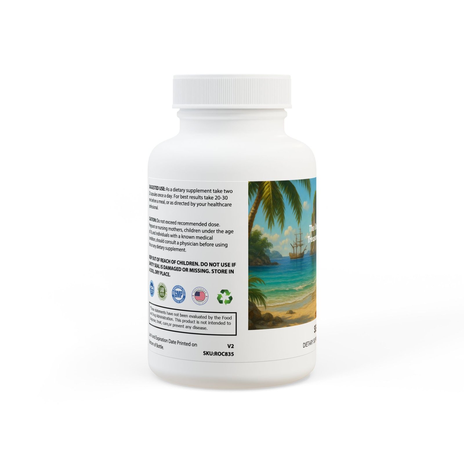 Sea Moss Supplement (60 Capsules) - Image 2