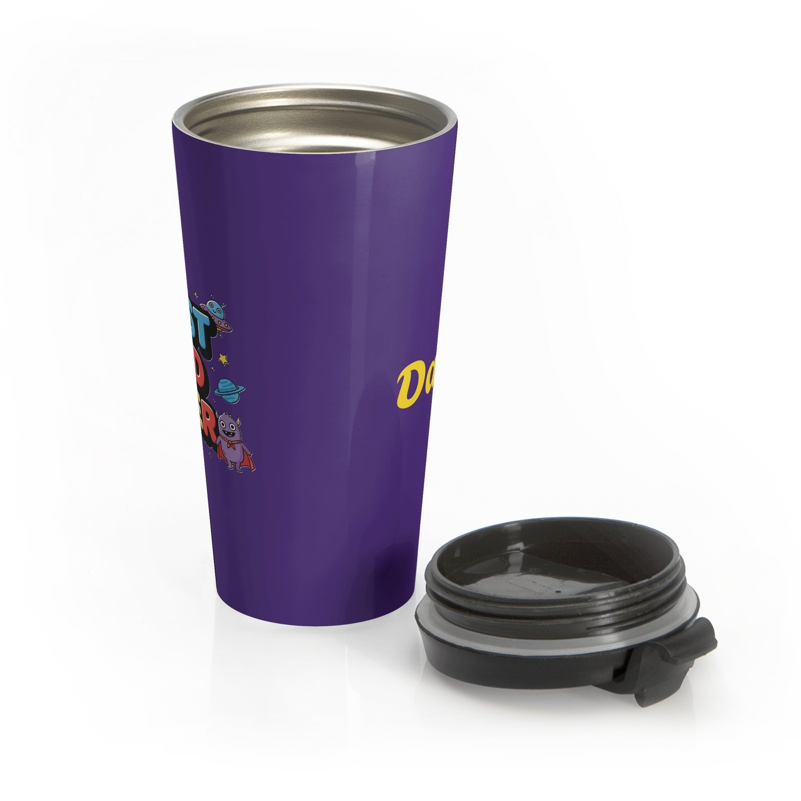 Personalized Best Kid Ever Travel Mug - Image 3