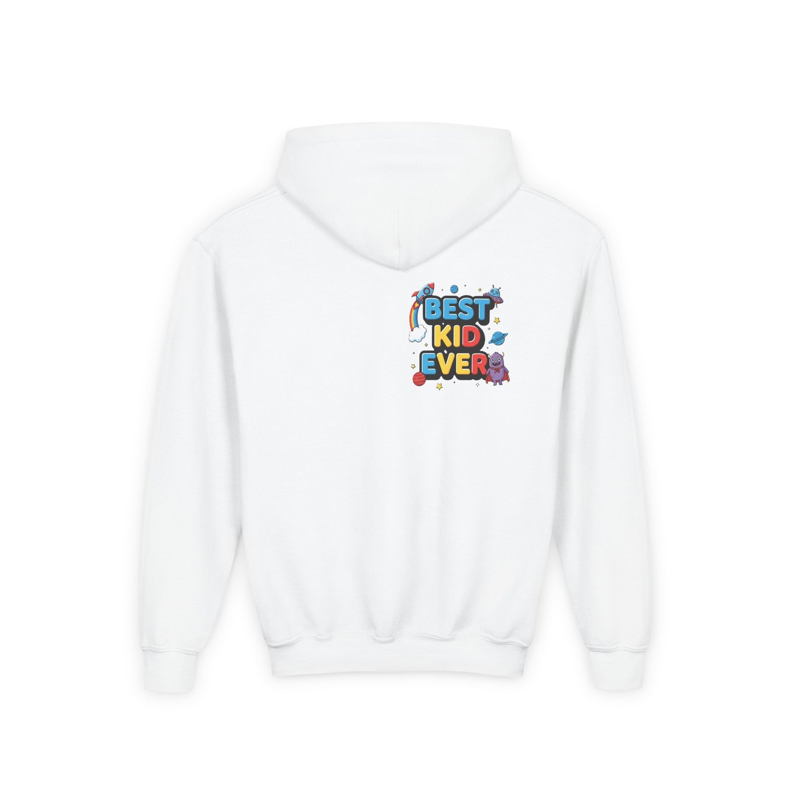 Best Kid Ever Hoodie Sweatshirt - Image 2
