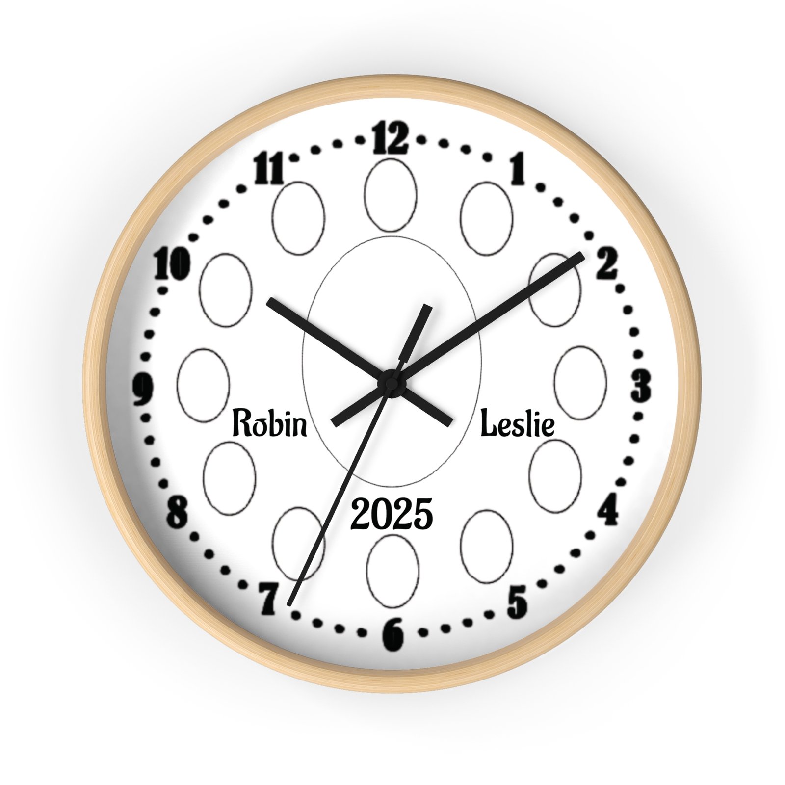 Customized Wall Clock - Image 3