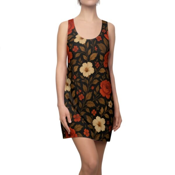 Floral Print Racerback Dress