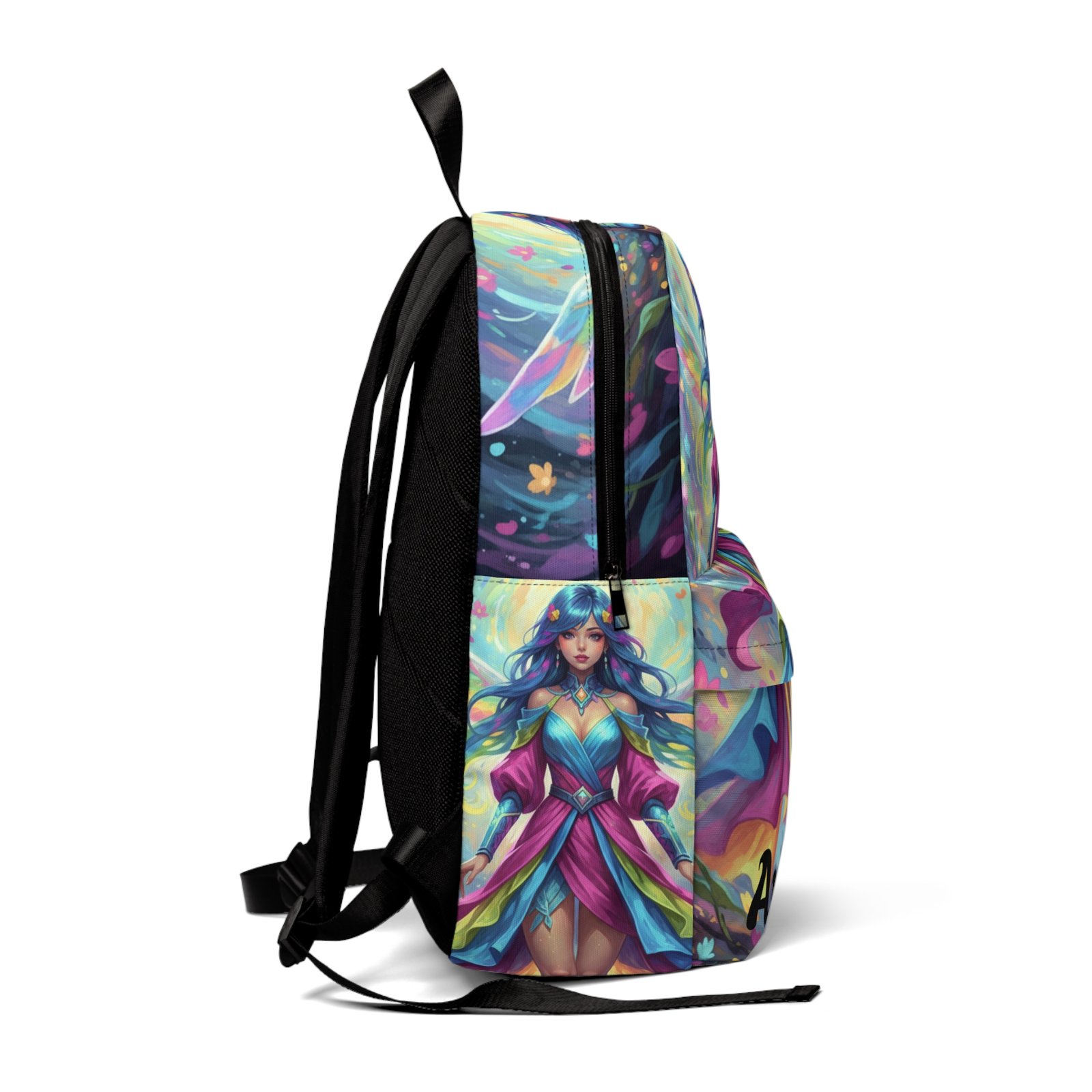 Enchanting Fairy Personalized Backpack - Image 2