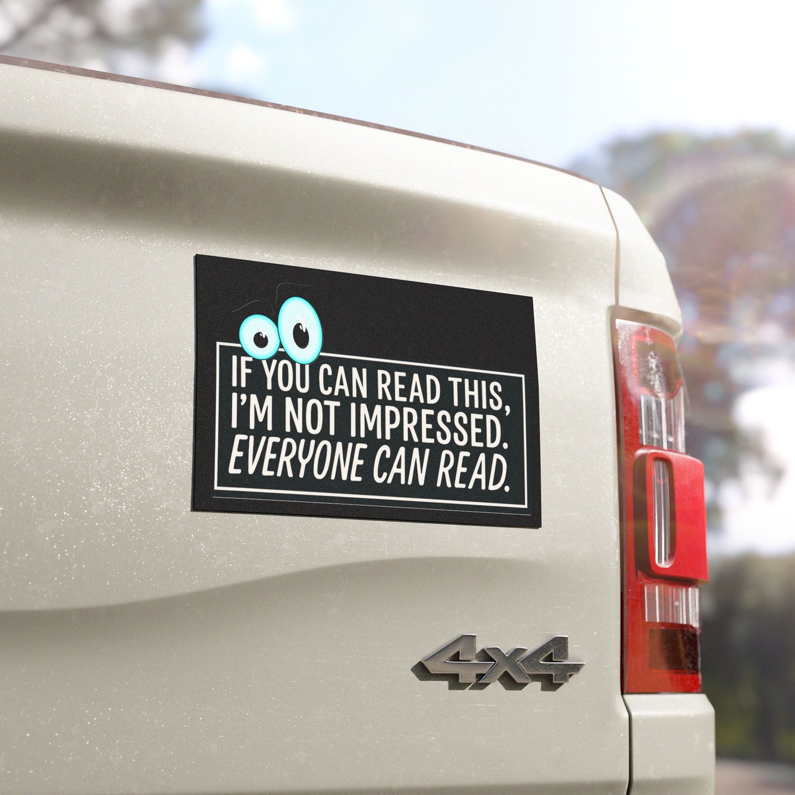 Tailgate Humor Car Magnet - Image 3