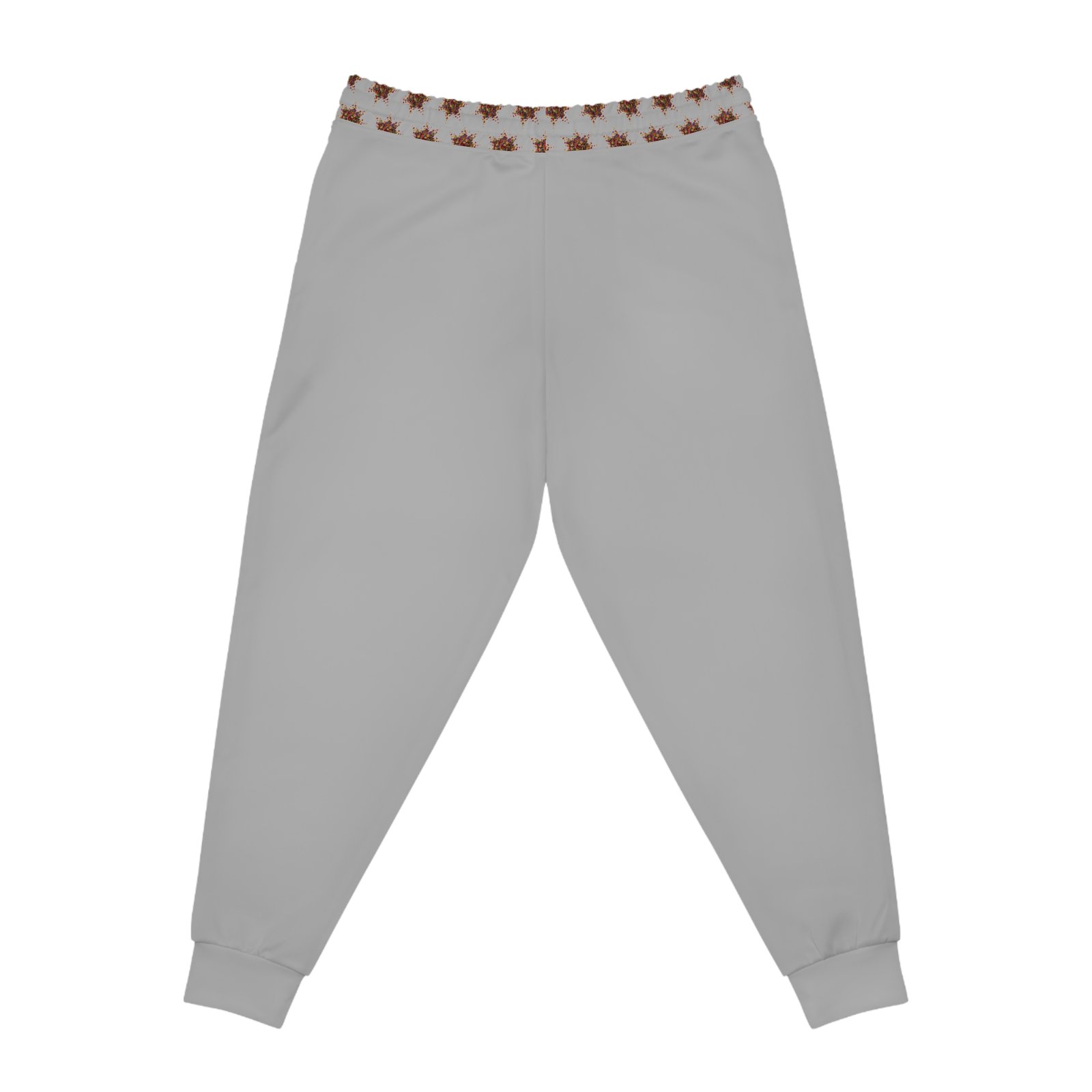 Trendy Athletic Joggers with Unique Design - Image 5