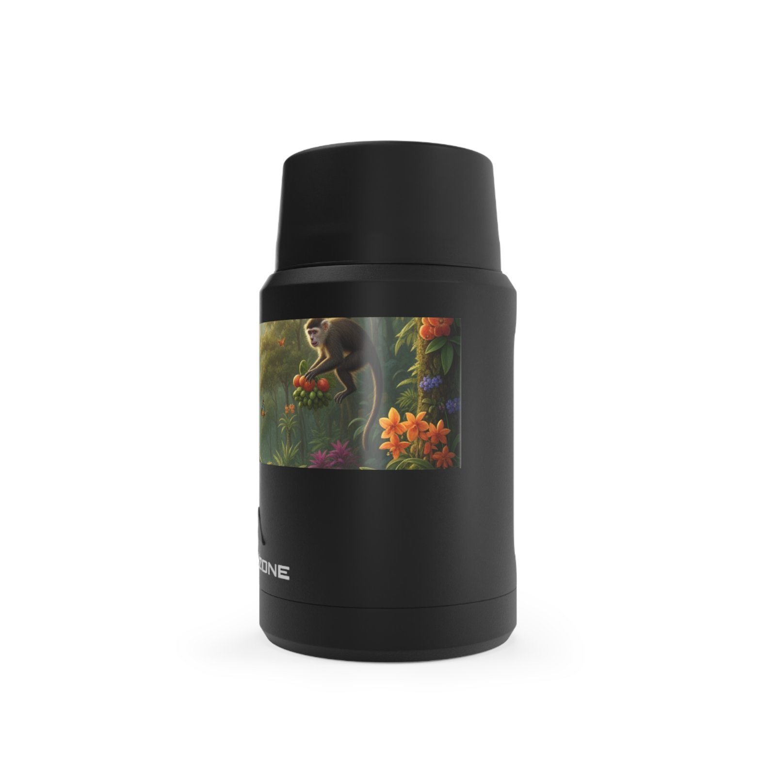 Personalized Spotted Leopard Food Storage - Insulated Titan Flask - Image 4