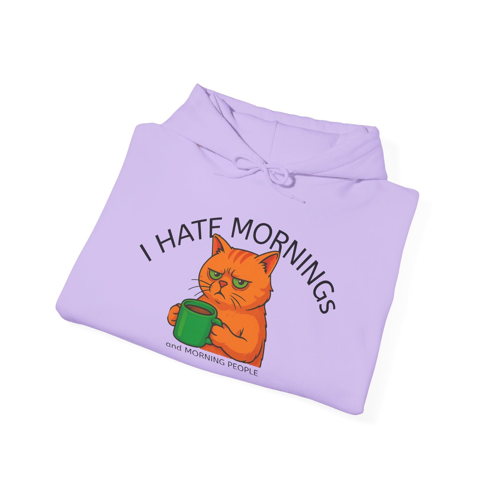 Funny Cat-Themed Hoodie Pullover - Image 28