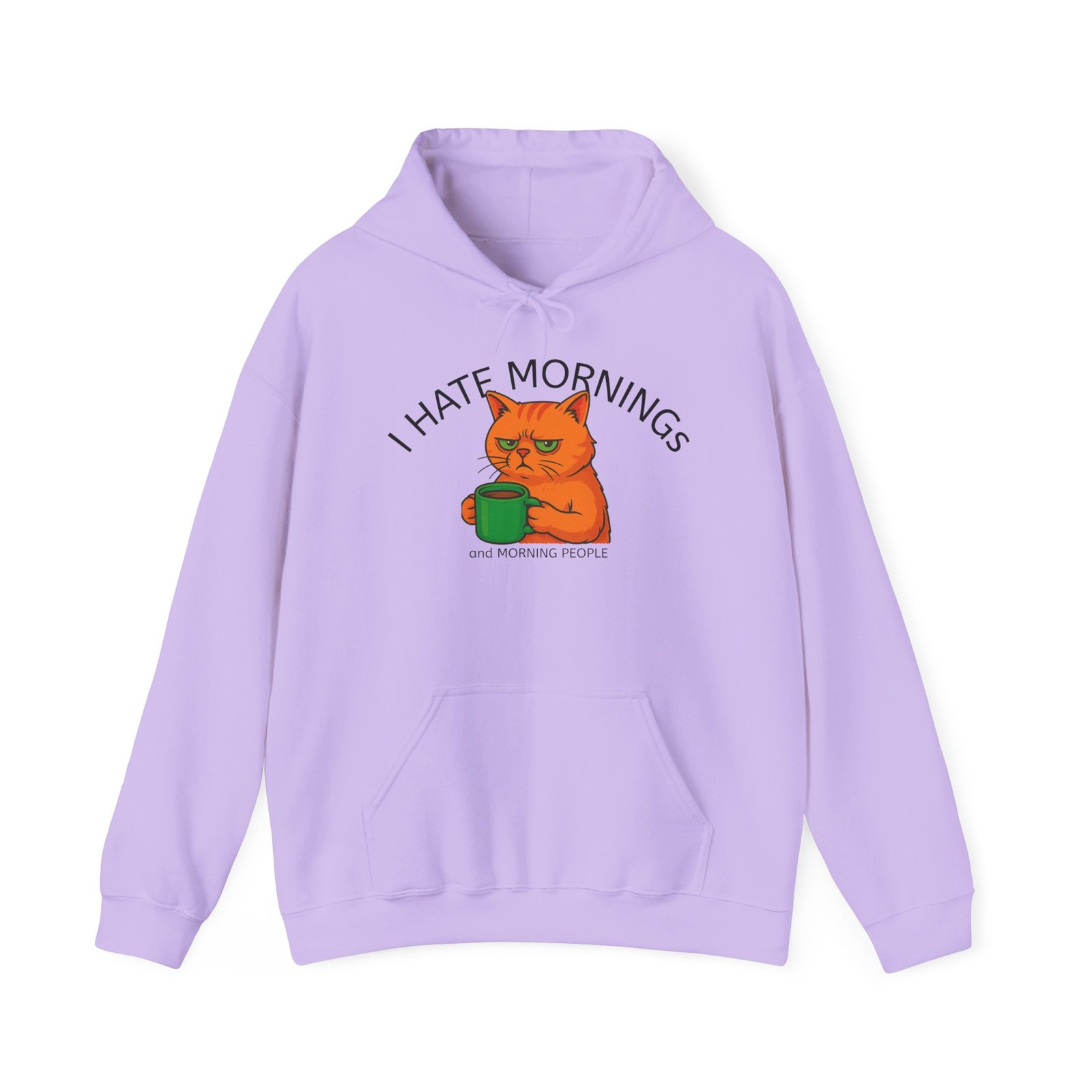 Funny Cat-Themed Hoodie Pullover - Image 25
