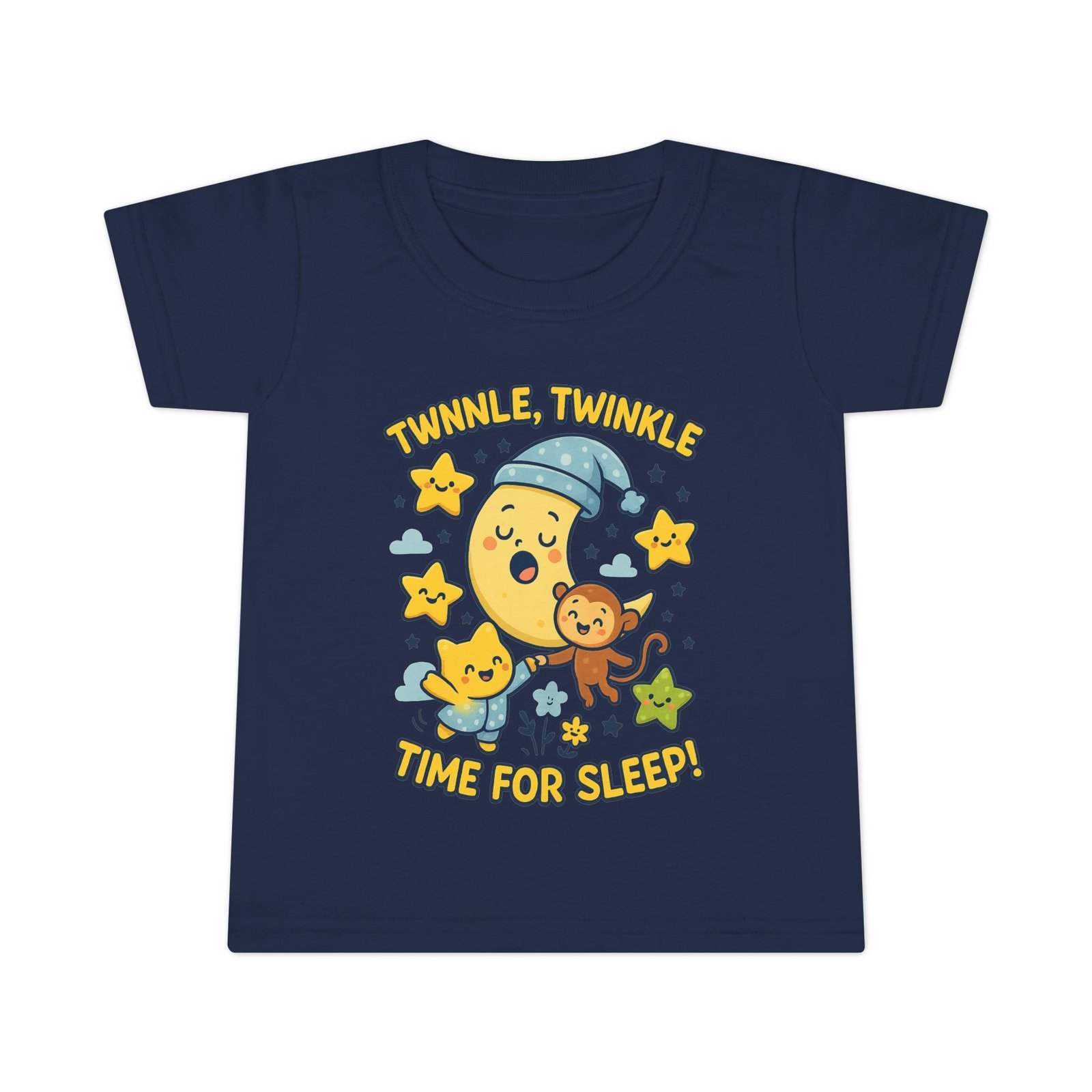Twinkle Time for Sleep Toddler T-Shirt - Image 12