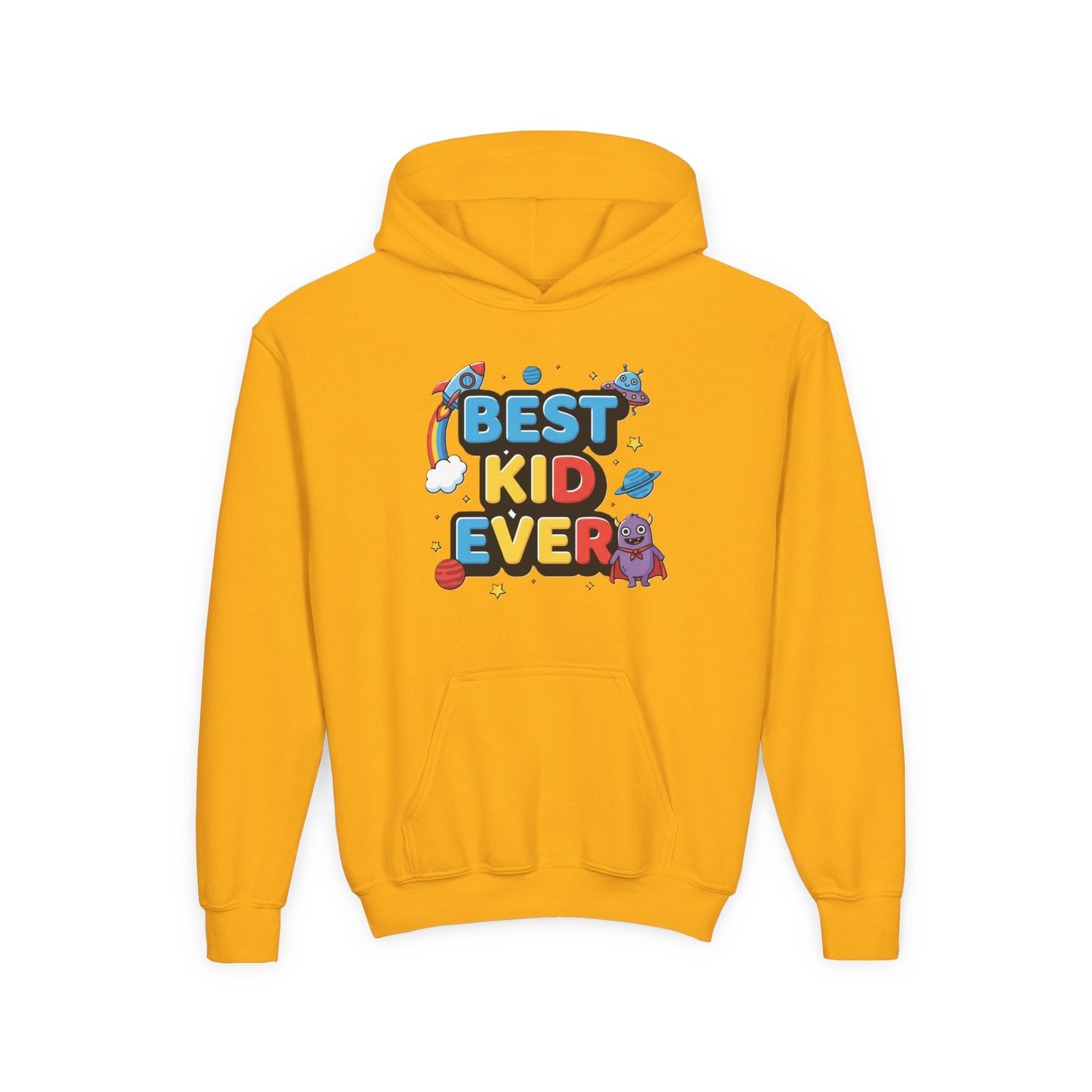 Best Kid Ever Hoodie Sweatshirt - Image 4