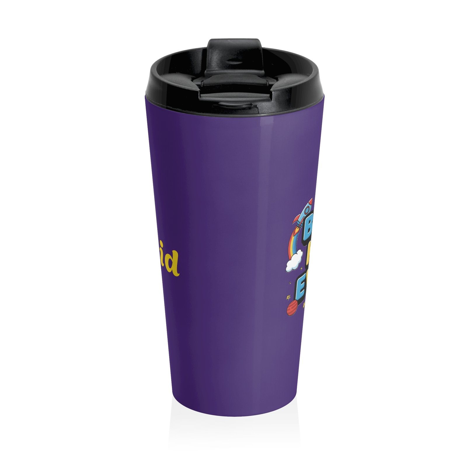 Personalized Best Kid Ever Travel Mug - Image 5