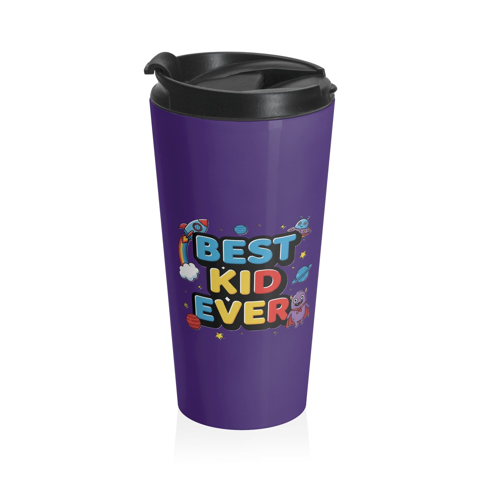 Personalized Best Kid Ever Travel Mug