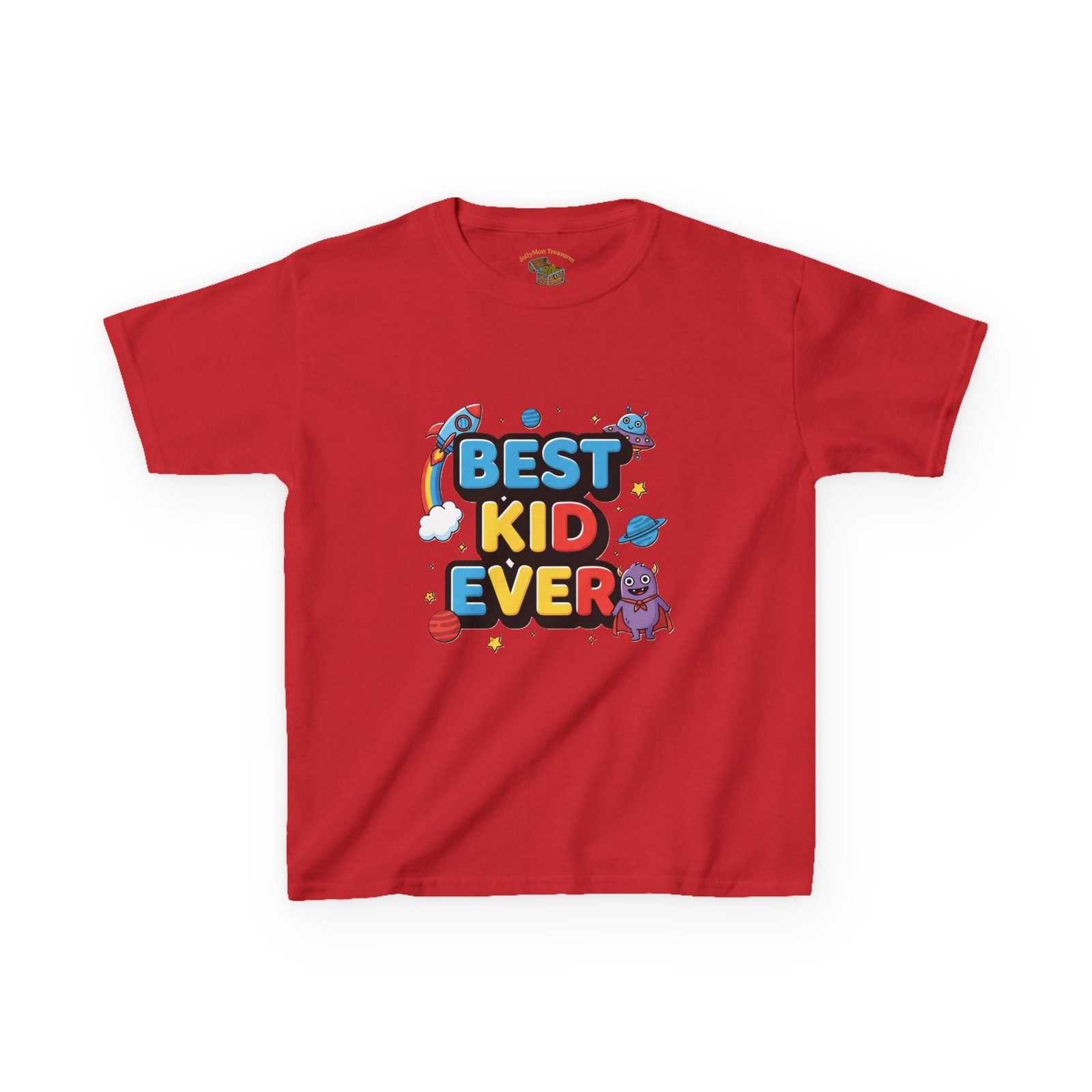 Best Kid Ever Cotton Tee - Fun Kids T-Shirt - Image 10