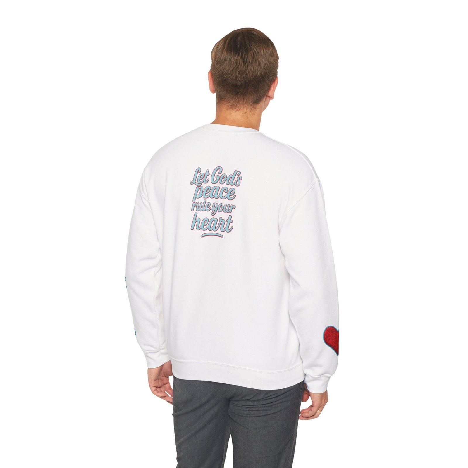 Personalized Inspirational Crewneck Sweatshirt - Image 2
