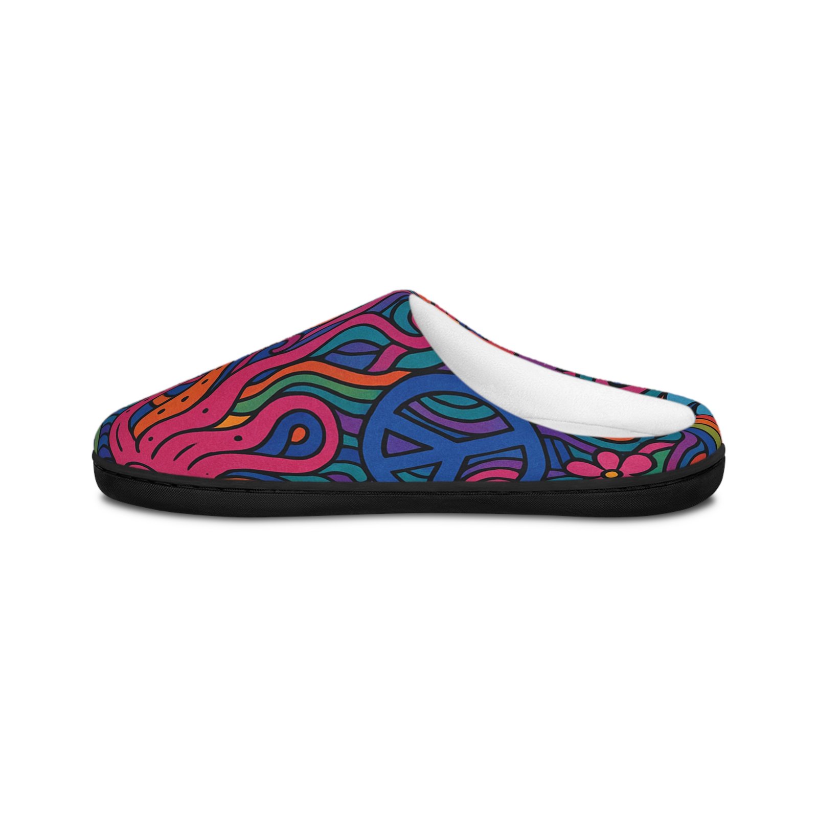 Colorful Men's Indoor Slippers - Image 3
