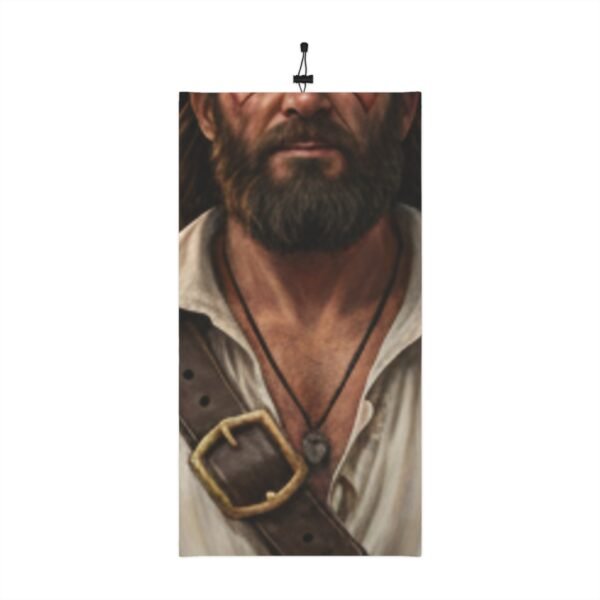 Cozy Winter Neck Gaiter with Drawstring