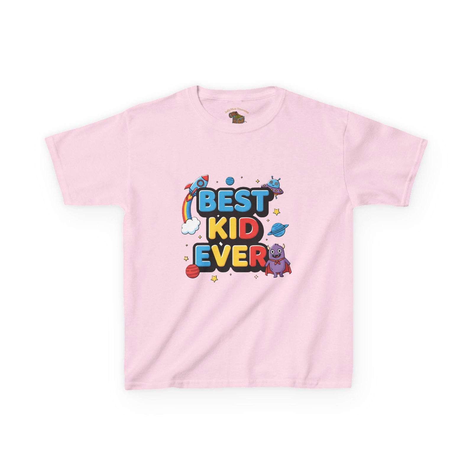 Best Kid Ever Cotton Tee - Fun Kids T-Shirt - Image 9