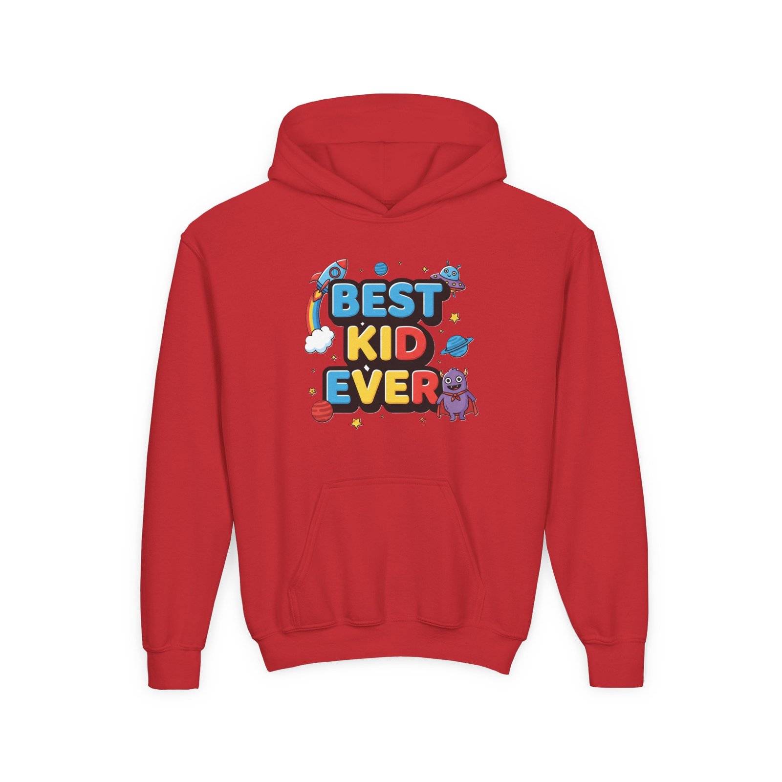 Best Kid Ever Hoodie Sweatshirt - Image 9