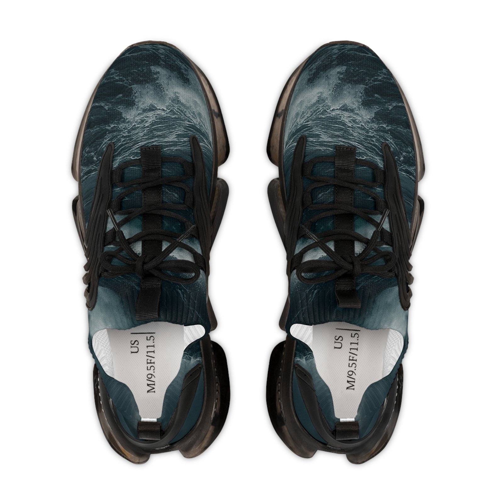 Men's Mesh Ocean Inspired Sneakers - Image 8