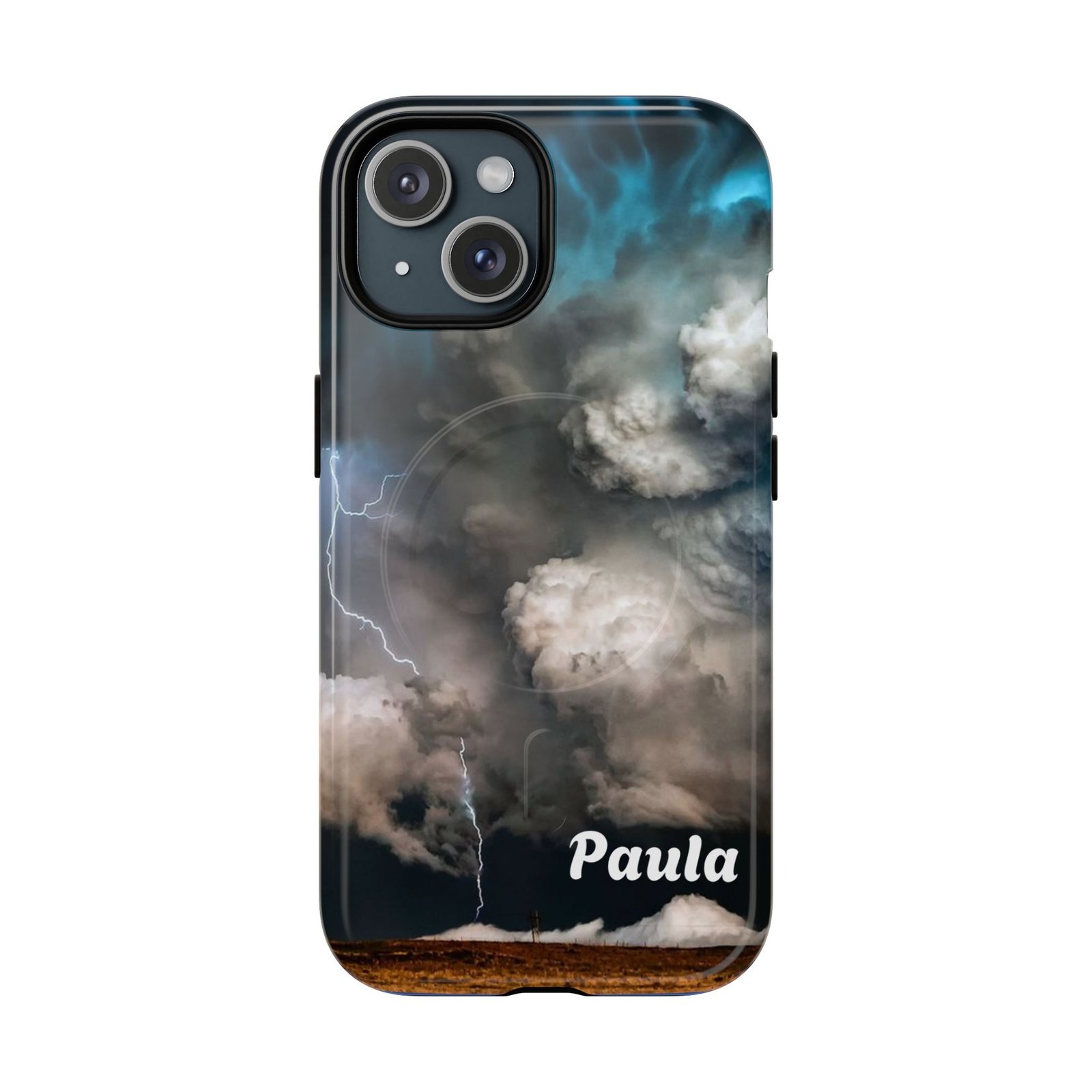 Personalized Stormy Weather Phone Case