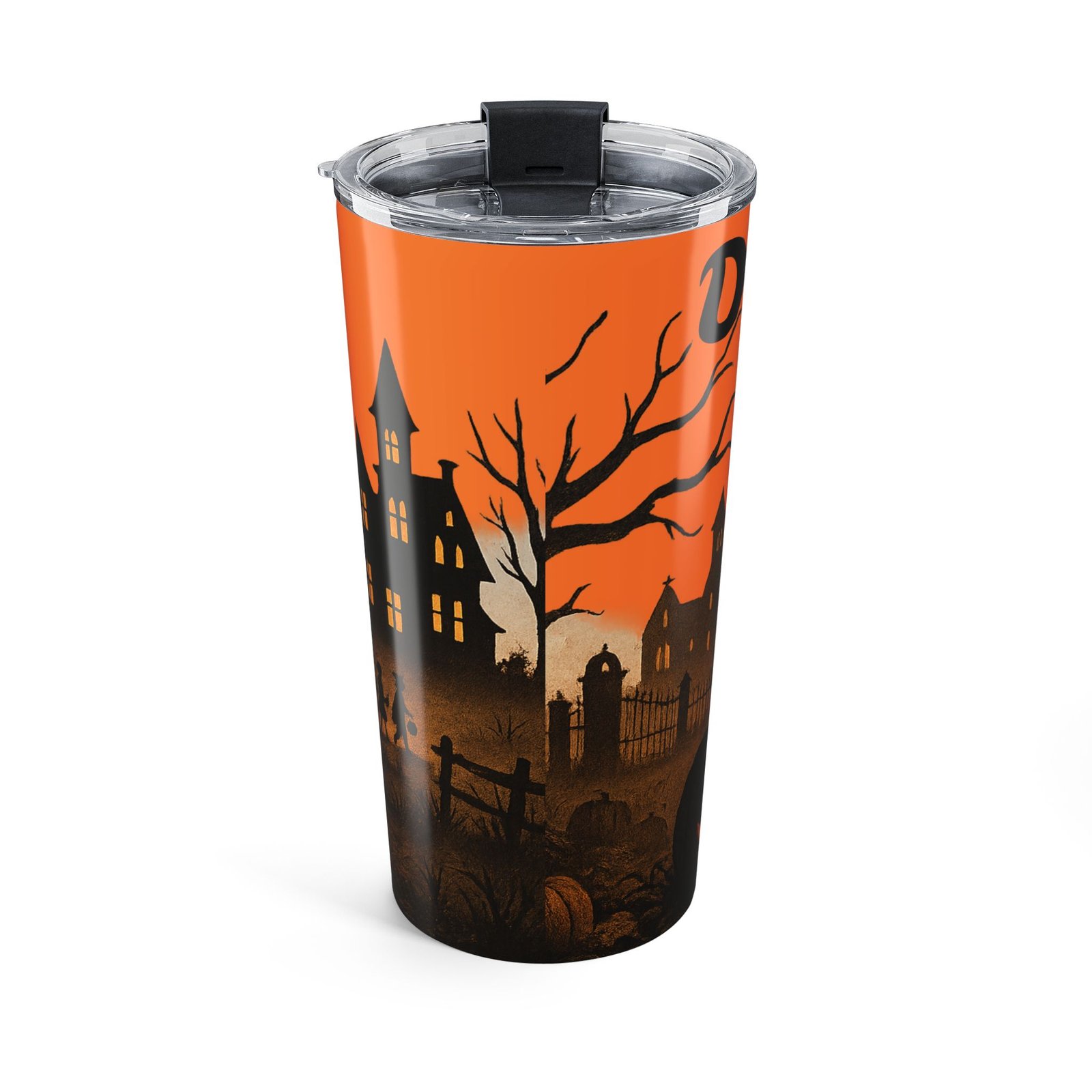 Personalized Halloween Tumbler - Image 2
