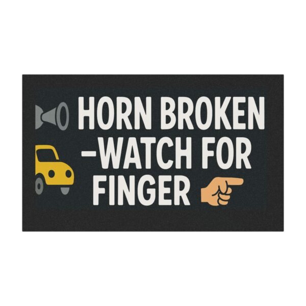 Tailgate Humor Car Magnet