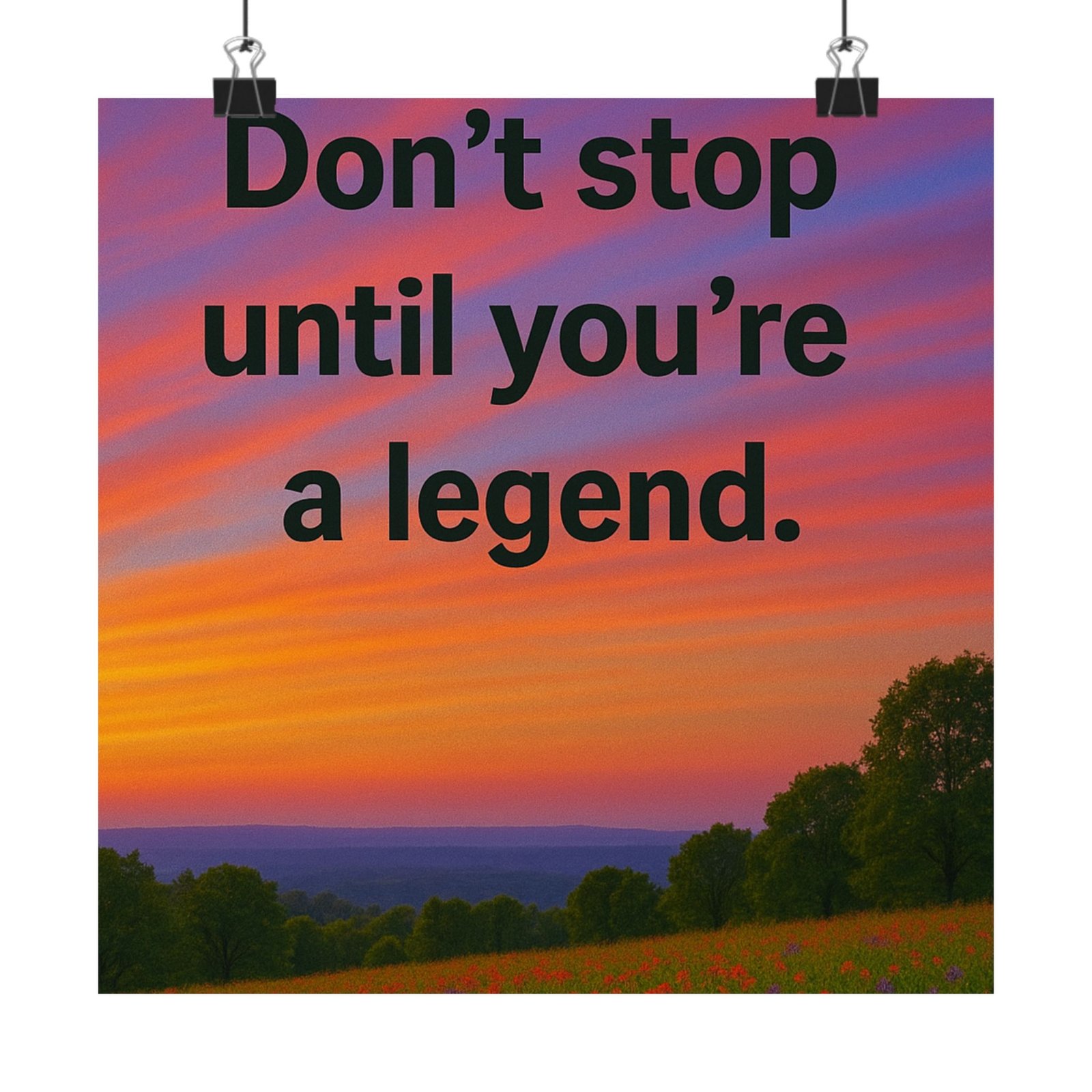 Inspirational Funny Matte Vertical Posters - Image 4