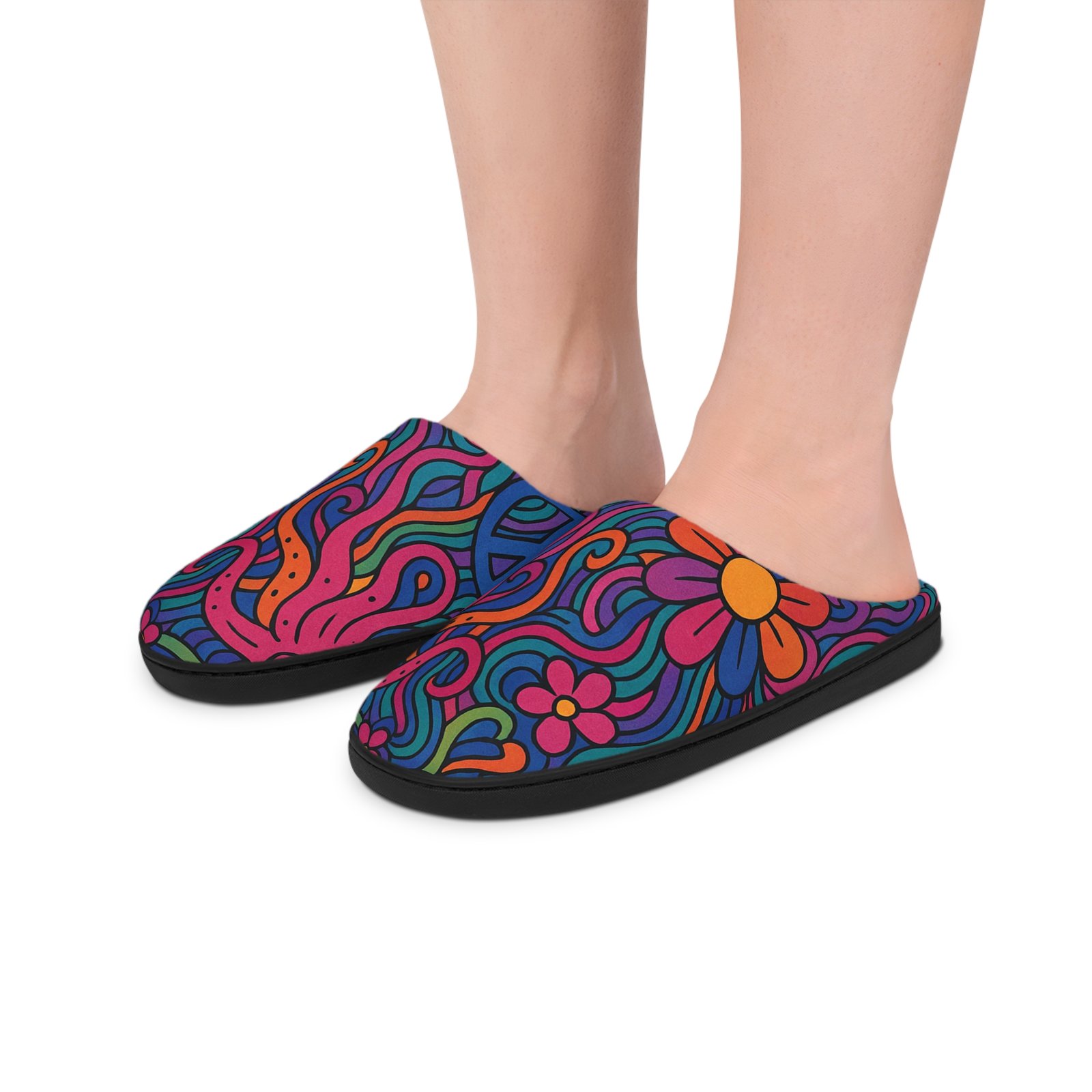 Colorful Men's Indoor Slippers - Image 5