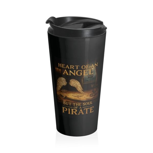 Personalized Soul and Wings Travel Mug