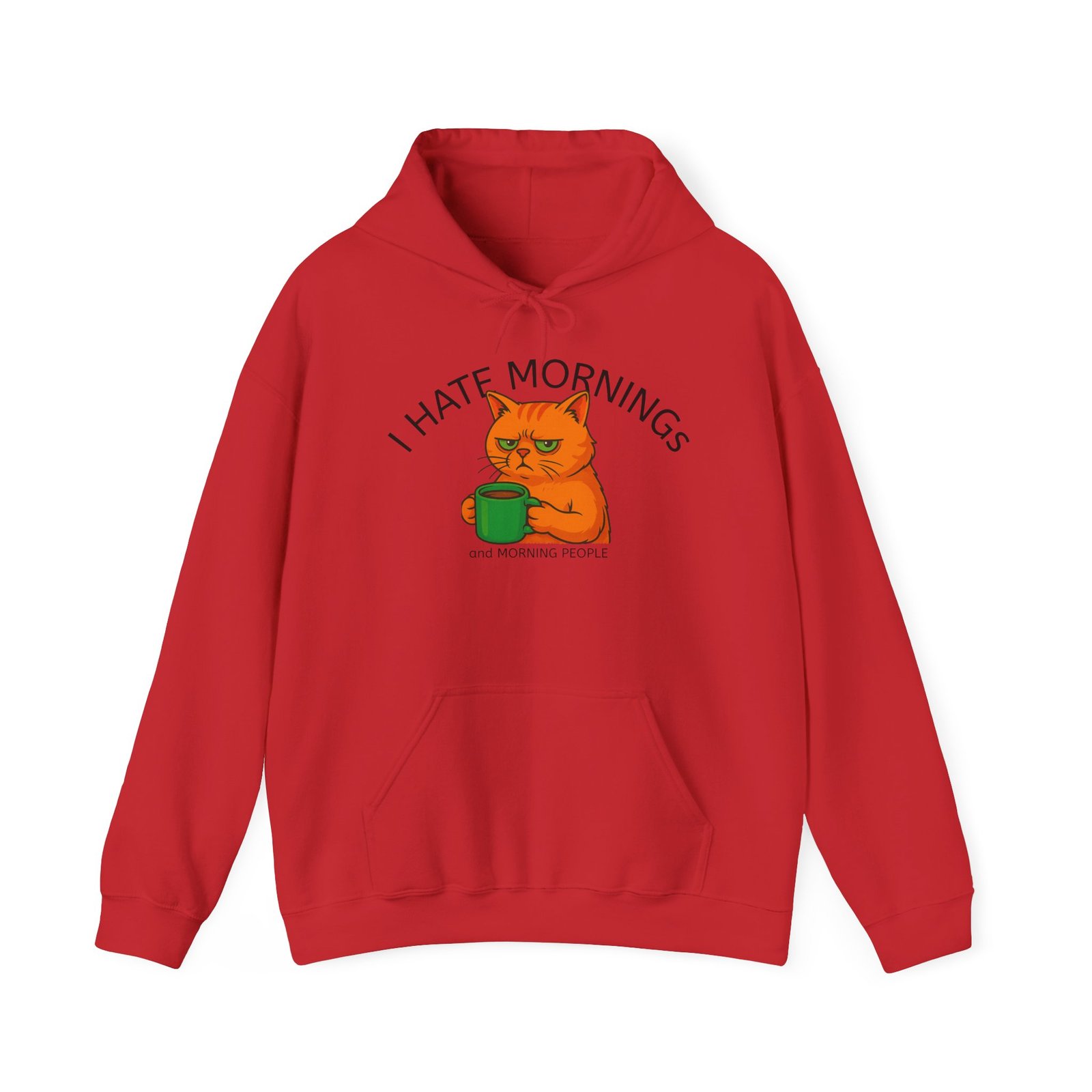 Funny Cat-Themed Hoodie Pullover - Image 29
