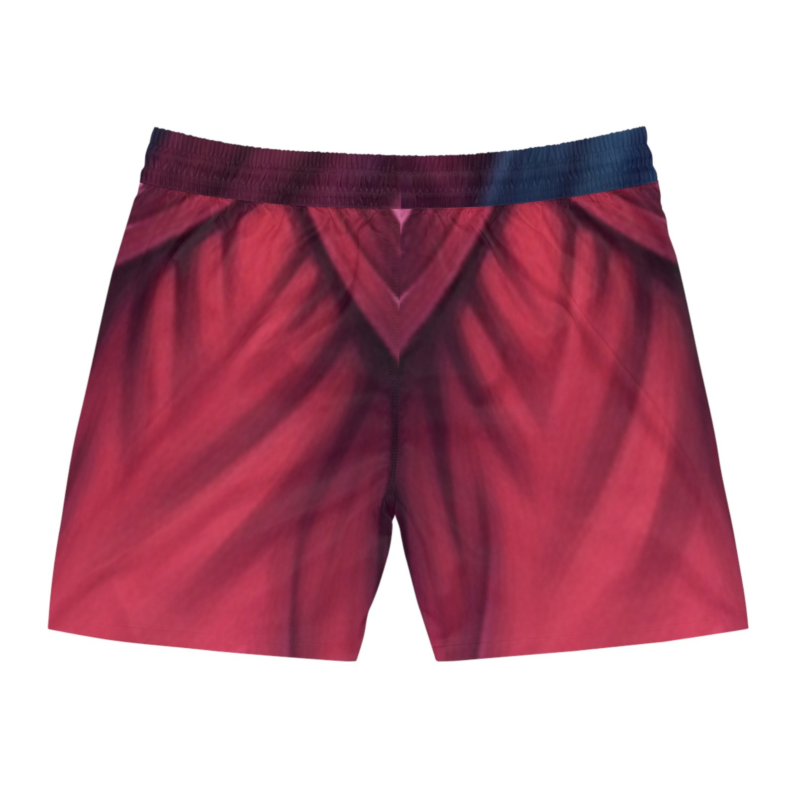 Stylish Men's Vibrant Fantasy Mid-Length Swim Shorts - Image 2