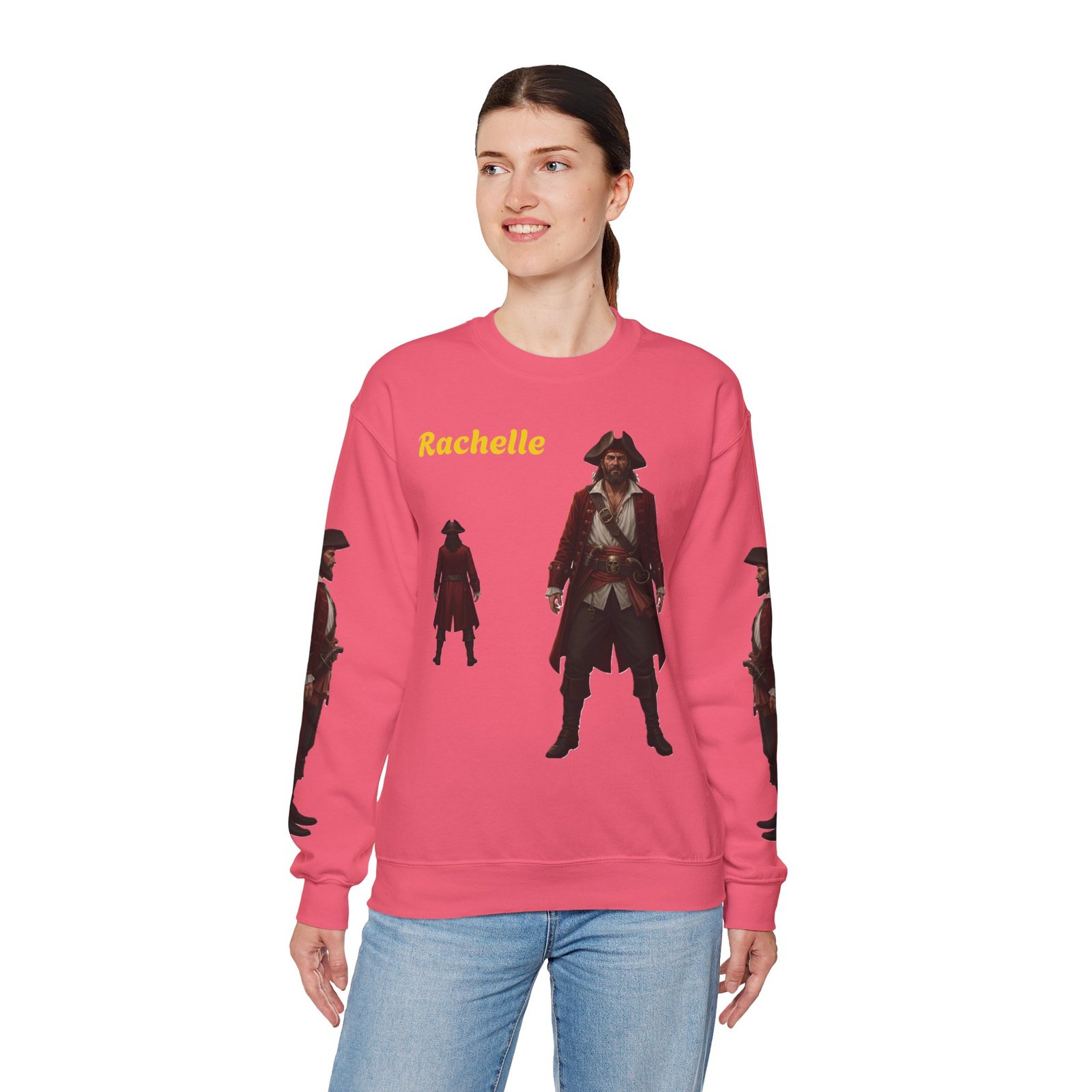 Personalized Pirate-Themed Unisex Sweatshirt - Image 11