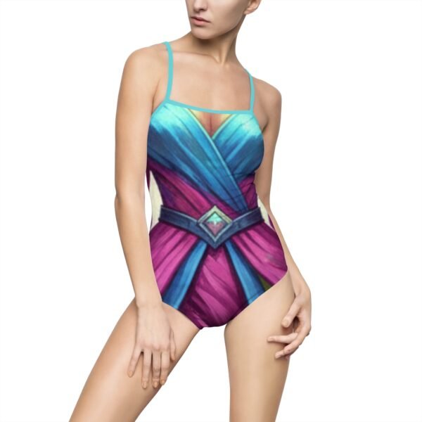 Women's Fantasy on the Beach One-Piece Swimsuit