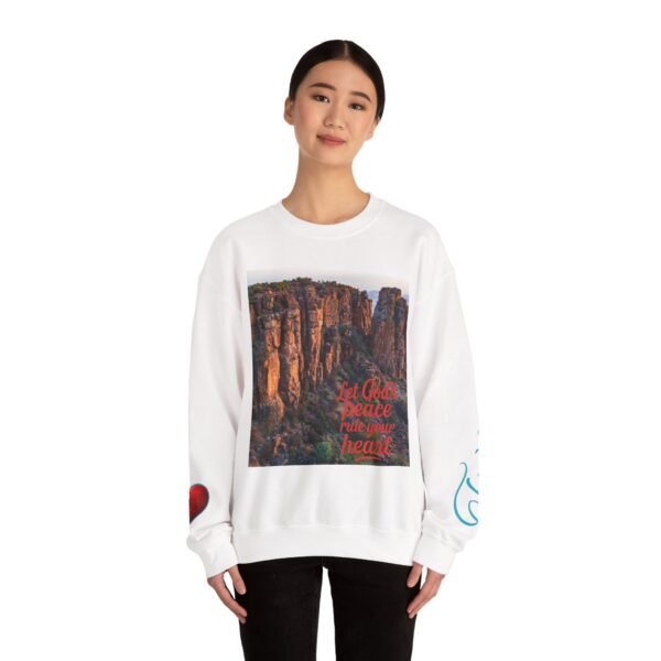 Personalized Inspirational Crewneck Sweatshirt