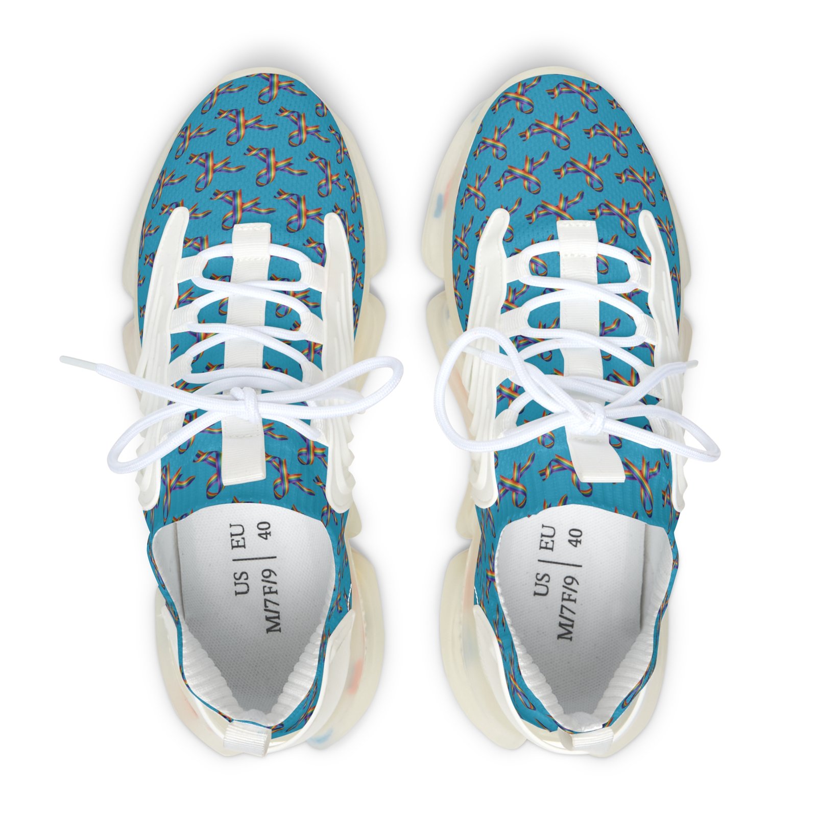 Diversity, Inclusivity, Integrity, and Equality Women's Mesh Sneakers - Image 2