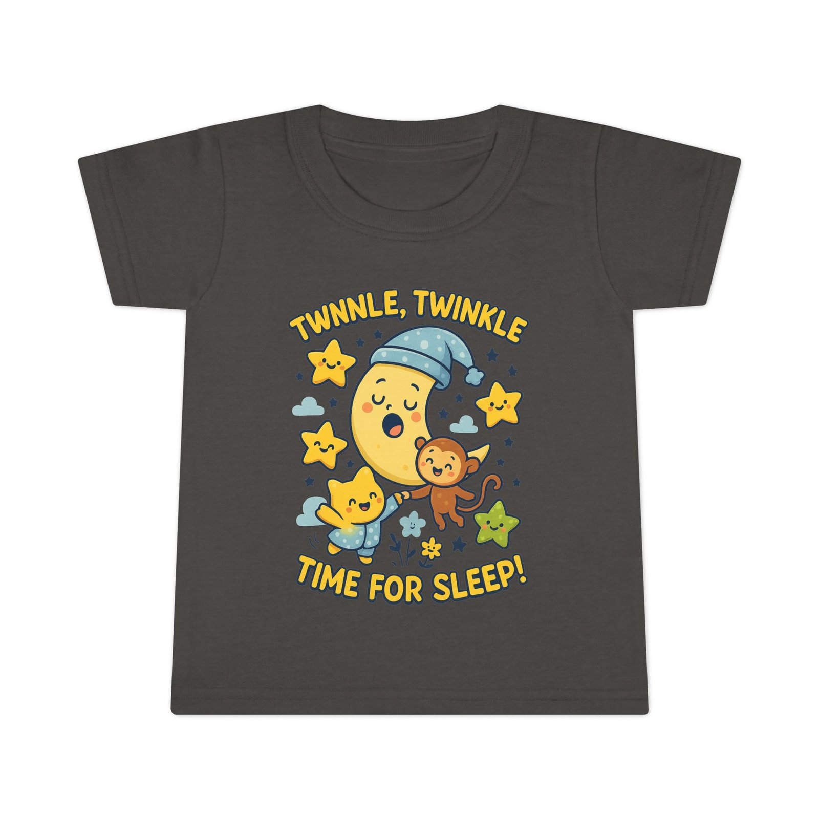 Twinkle Time for Sleep Toddler T-Shirt - Image 10