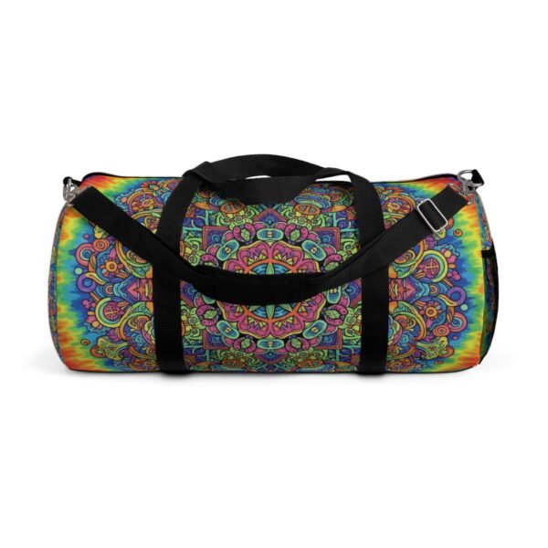Vibrant Mandala Duffel Bag